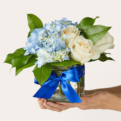 Sky Blue Delight Bouquet – BLAKELEE'S BOUQUETS, Birmingham AL