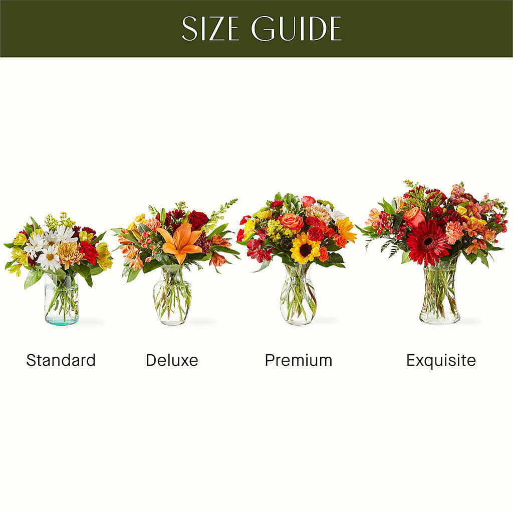 Fall Delight – A Florist Original – BLAKELEE'S BOUQUETS, Birmingham AL