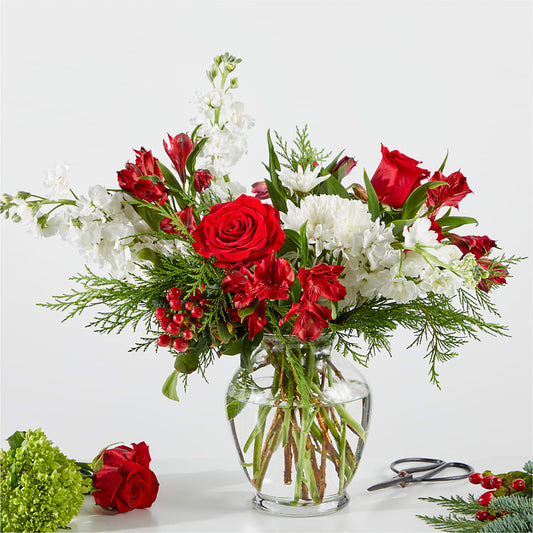 Merry Moment Bouquet – A Florist Original – BLAKELEE'S BOUQUETS, Birmingham AL
