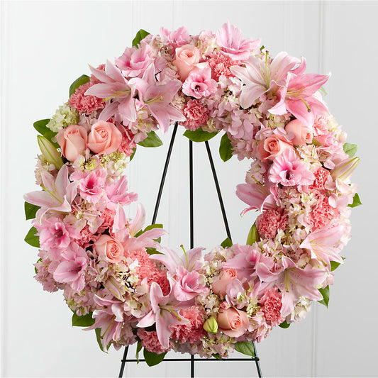 Loving Remembrance Wreath – BLAKELEE'S BOUQUETS, Birmingham AL