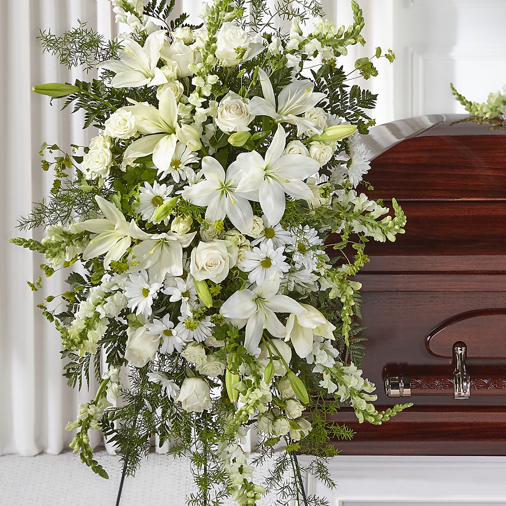 Loving Thoughts Standing Spray – BLAKELEE'S BOUQUETS, Birmingham AL