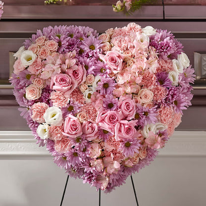 Heaven's Light Heart – BLAKELEE'S BOUQUETS, Birmingham AL