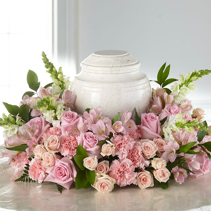 Blooms of Hope Cremation Adornment – BLAKELEE'S BOUQUETS, Birmingham AL