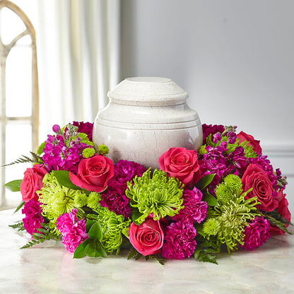 Hopeful Blessings Cremation Adornment – BLAKELEE'S BOUQUETS, Birmingham AL