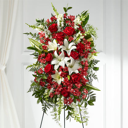 Everlasting Memory Standing Spray – BLAKELEE'S BOUQUETS, Birmingham AL