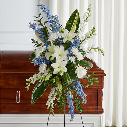 Eternal Impressions Standing Spray – BLAKELEE'S BOUQUETS, Birmingham AL