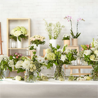 Classic Ivory – A Florist Original – BLAKELEE'S BOUQUETS, Birmingham AL