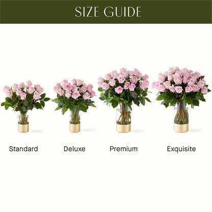 Picture Perfect Pink Rose Bouquet – BLAKELEE'S BOUQUETS, Birmingham AL