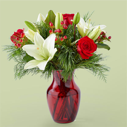 Evergreen Delight Bouquet – BLAKELEE'S BOUQUETS, Birmingham AL