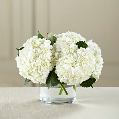 White Hydrangea Bouquet – BLAKELEE'S BOUQUETS, Birmingham AL